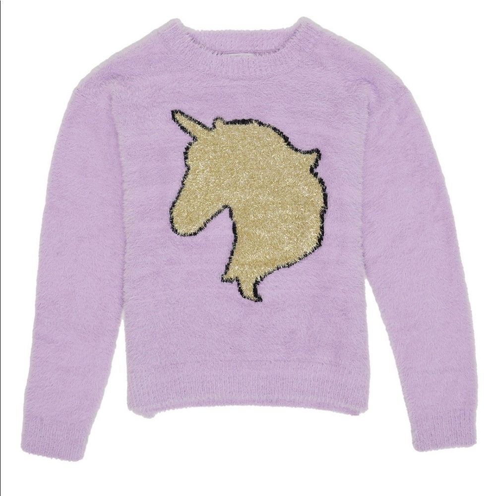 Big girl sparkle graphic Sweater top